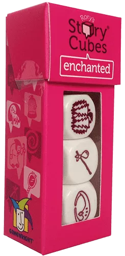 Відгуки про гру Кубики Історій Рорі: Казки / Rory's Story Cubes: Enchanted