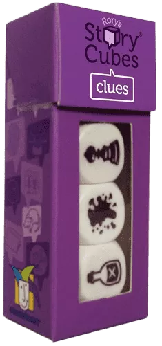 Настольная игра Кубики историй Рори: Улики / Rory's Story Cubes. Clues