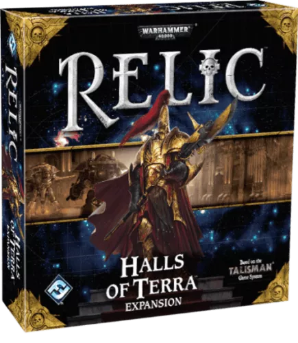 Настольная игра Relic: Halls of Terra (Реликт: Залы Терры)