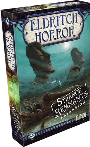 Відгуки про гру Eldritch Horror: Strange Remnants / Древній Жах: Таємничі Руїни