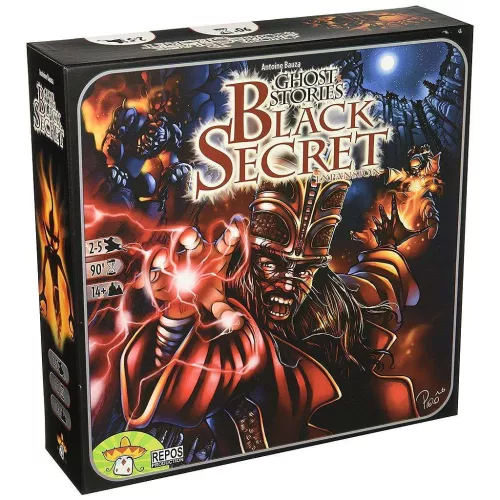 Настольная игра Ghost Stories: Black Secret / Истории о Призраках: Черный Секрет