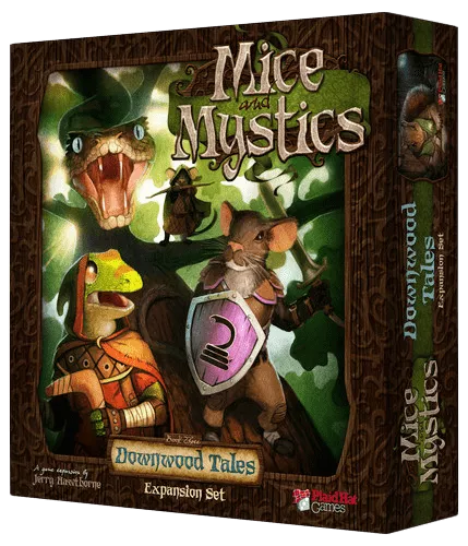 Настільна гра Mice and Mystics: Downwood Tales / Мишки та Містика: Казки Даунвуду