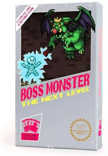 Настільна гра Boss Monster 2: The Next Level / Босс Монстр 2: Наступний рівень