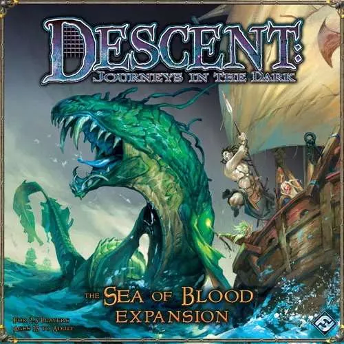 Настiльна гра Descent: The Sea of Blood / У пітьму: Море крові