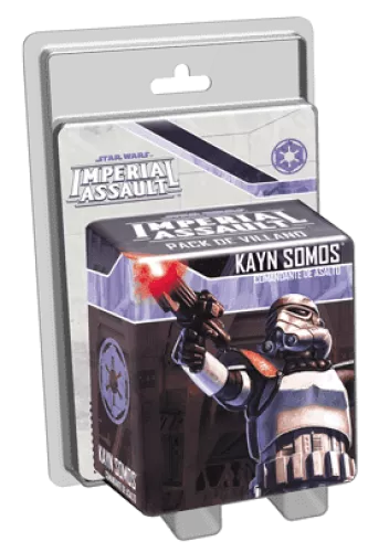 Настольная игра Star Wars. Imperial Assault: Kayn Somos / Звездные Войны. Наступление Империи: Кэйн Сомос