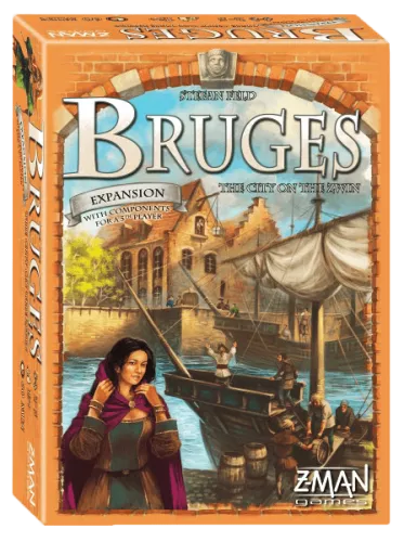Доповнення до гри Bruges: The City on the Zwin