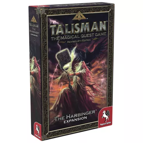 Дополнения к игре Talisman (4th Edition): The Harbinger / Талисман (4 издание): Предвестник