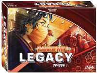 Pandemic Legacy Season 1: Red box