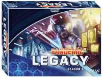 Pandemic Legacy Season 1: Blue box