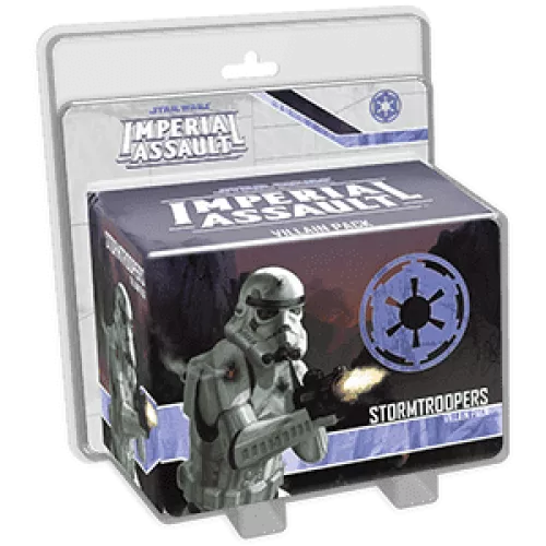 Дополнения к игре Star Wars. Imperial Assault: Stormtroopers
