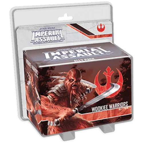 Дополнения к игре Star Wars. Imperial Assault: Wookiee Warriors