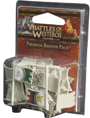 Настільна гра Battles of Westeros: Premium Banner Pack