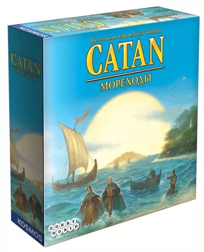 Відгуки про гру Колонізатори: Мореплавці / Catan: Seafarers