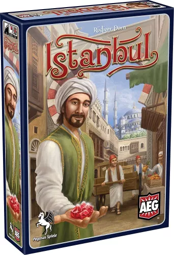 Настільна гра Istanbul / Стамбул