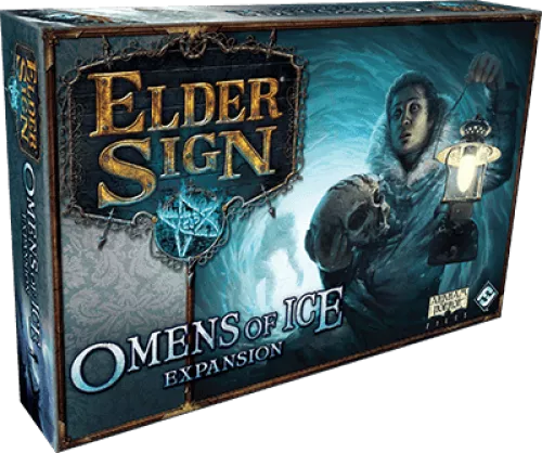 Настільна гра Elder Sign: Omens of Ice / Знак Древніх: Крижані Знаки