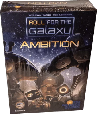 Дополнения к игре Roll for the Galaxy: Ambition
