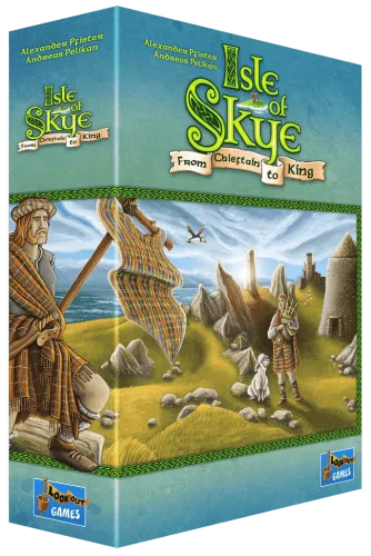 Настольная игра Isle of Skye / Остров Скай