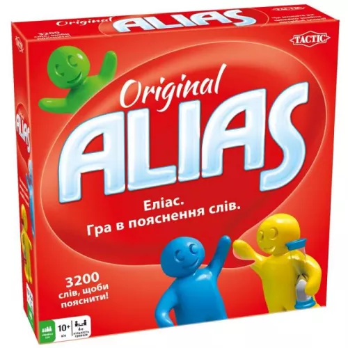 Відгуки про гру Аліас (UA) / Alias (UA)