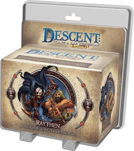 Дополнения к игре Descent: Journeys in the Dark. Raythen Lieutenant (2nd Edition)