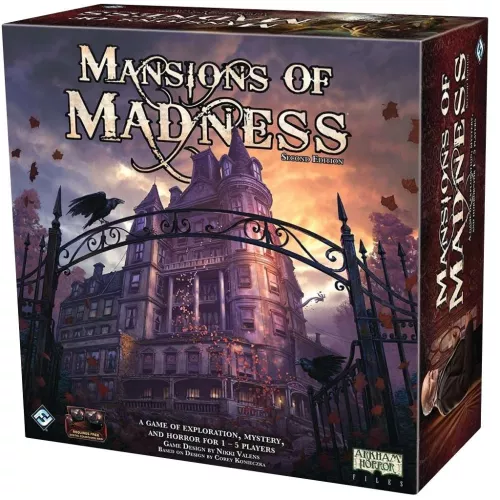 Настільна гра Mansions of Madness: Second Edition / Маєтки Божевілля. Друга Редакція