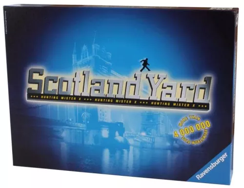 Настольная игра Scotland Yard / Скотланд Ярд