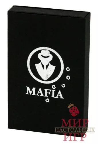 Настільна гра Mafia: Пластик (+ номерки)