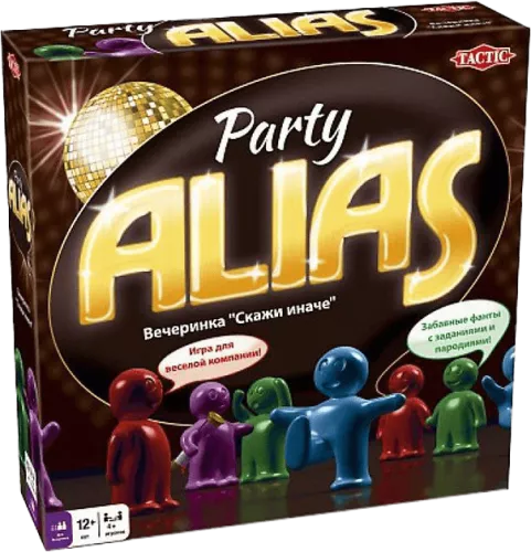 Настільна гра Аліас Вечірка (RU) / Alias ​​Party (RU)