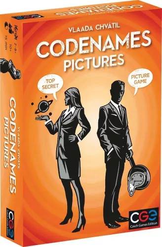 Настільна гра Codenames: Pictures / Кодові імена: Зображення
