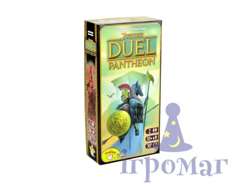 Отзывы о игре 7 Чудес Дуэль: Пантеон / 7 Wonders Duel: Pantheon