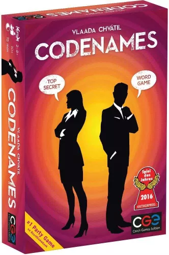 Дополнения к игре Codenames (ENG) / Кодовые имена (ENG)