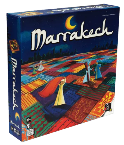 Настільна гра Marrakech / Марракеш