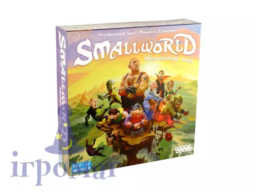 Отзывы о игре Маленький Мир / Small World