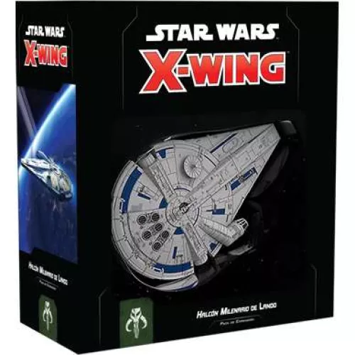Дополнение Star Wars: X-Wing (Second Edition) – Lando's Millennium Falcon Expansion Pack / Звёздные Войны: Х-Крыл (Вторая Редакция) – Сокол Тысячелетия Лэндо