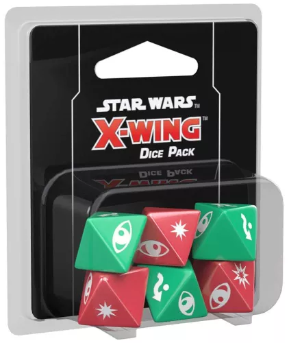 Доповнення Настыльна гра Star Wars: X-Wing (Second Edition) – Dice Pack