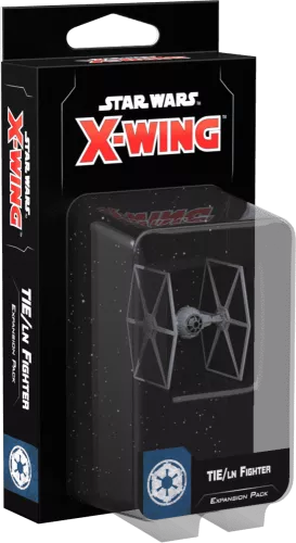 Доповнення Доповнення Star Wars: X-Wing (Second Edition) – TIE/ln Fighter Expansion Pack / Зоряні Війни: Х-Крил (Друга Редакція) – Бойовий Корабель TIE/ln
