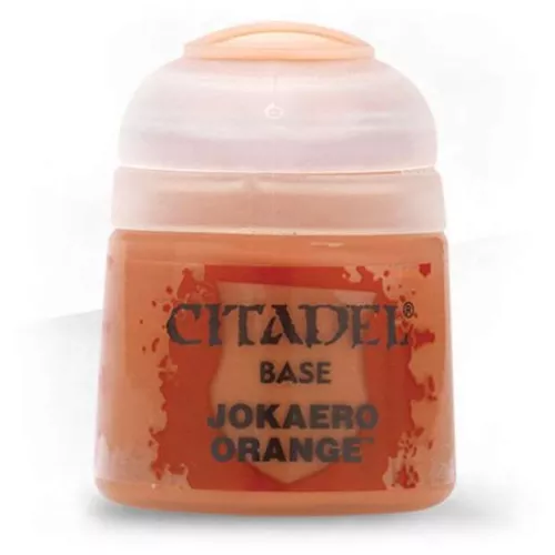 Отзывы Краска Citadel Base: Jokaero Orange