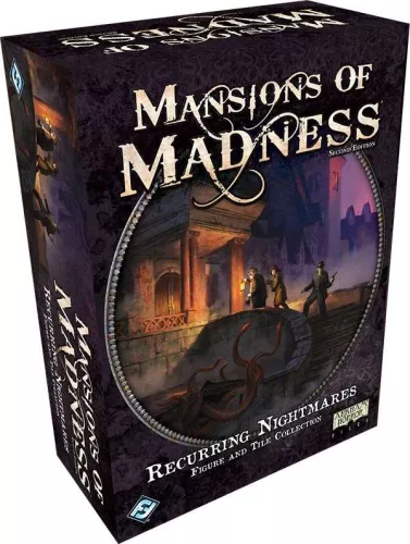 Настільна гра Mansions of Madness: Recurring Nightmares (2nd Edition) / Маєтки Божевілля: Нескінченні страхіття (2 Видання)