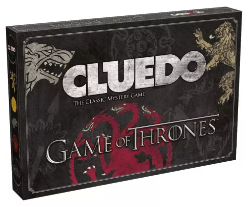 Настольная игра Cluedo: Game of Thrones / Клюедо: Игра Престолов