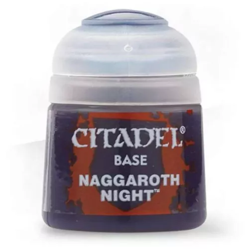 Краска Citadel Base: Naggaroth Night