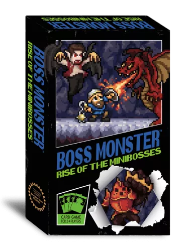 Настільна гра Boss Monster: Rise of the Minibosses / Босс Монстр: Розквіт Мінібоссів