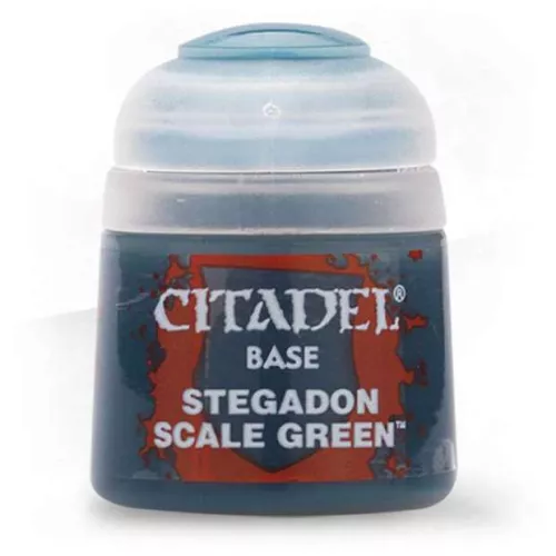 Отзывы Краска Citadel Base: Stegadon Scale Green