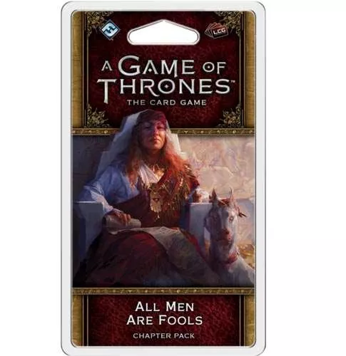 Настольная игра A Game of Thrones: All Men are Fools