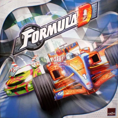 Настольная игра Formula D / Формула Д