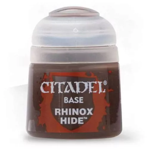 Краска Citadel Base: Rhinox Hide