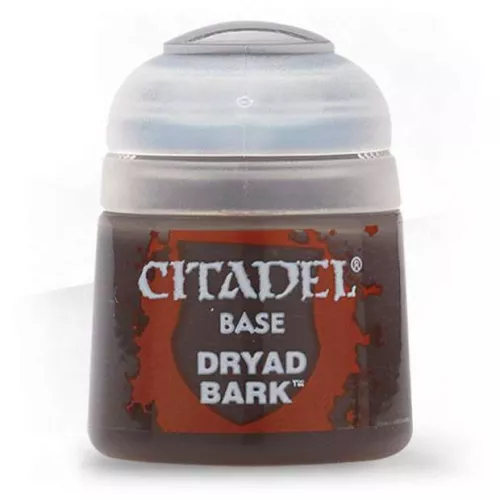 Краска Citadel Base: Dryad Bark