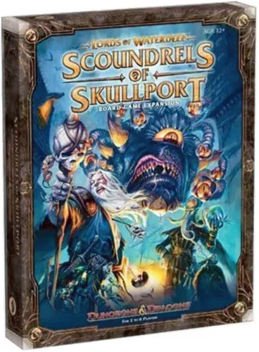 Настольная игра Lords of Waterdeep: Scoundrels of Skullport