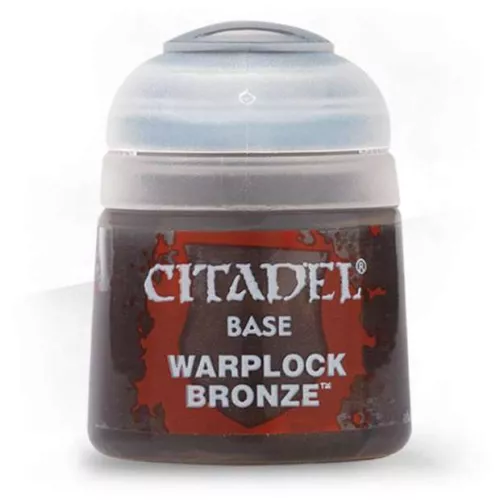 Отзывы Краска Citadel Base: Warplock Bronze