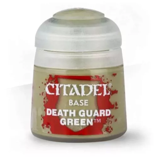 Фарба Citadel Base: Death Guard Green