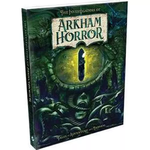 Отзывы Книга The Investigators of Arkham Horror / Исследователи Аркхэма
