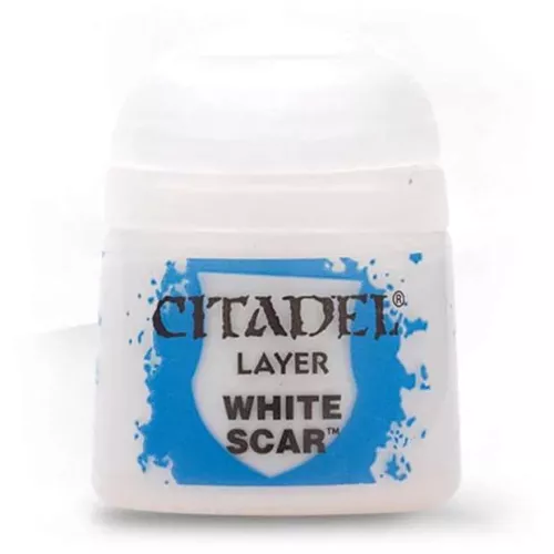 Краска Citadel Layer: White Scar
